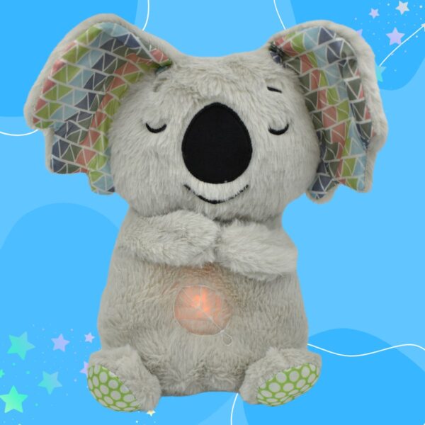 Koala que respira