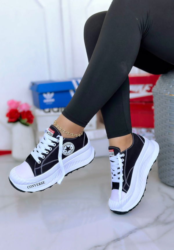 Converse Corte Bajo Dama