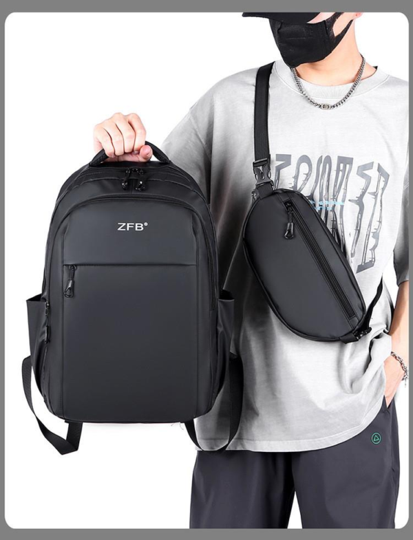 Morral Maleta + Canguro Importado ZFB